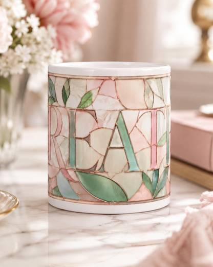 Mug Respire, Tasse Bien-être Botanique