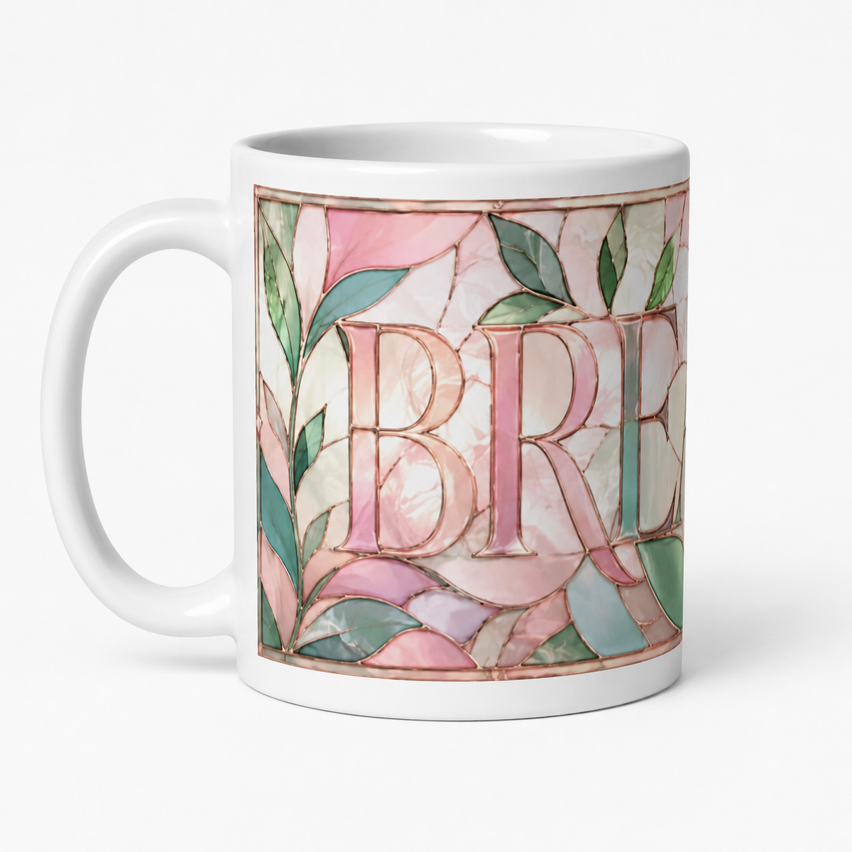Mug Respire, Tasse Bien-être Botanique