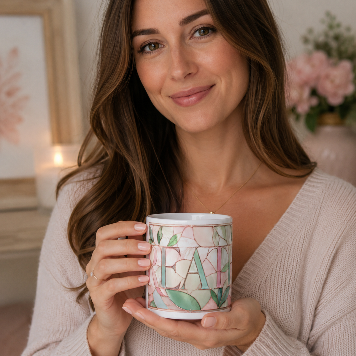 Mug Respire, Tasse Bien-être Botanique